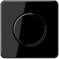 Лицевая панель Jung CD500 для светорегулятора поворотного черный картинка